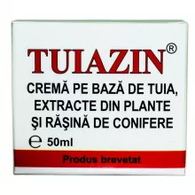 Tuiazin, crema cu extract de tuia ,50ml