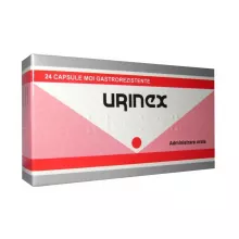 Urinex , 24 capsule moi