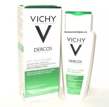 Vichy Dercos ,sampon antimatreata, par normal si gras, 200ml