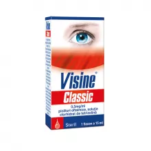 Visine Classic 0,5mg/ml , picaturi oftalmice,15 ml