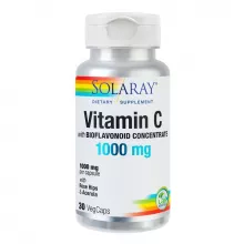 Vitamin C 1000mg ,30 capsule (Solaray)