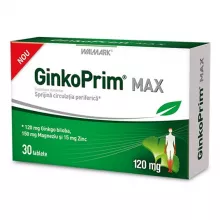 Ginkoprim Max 120mg , 30 comprimate,Walmark