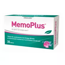 Memo Plus , 30 tablete,Walmark