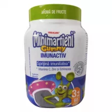 Minimartieni Gummy,Echinacea , 60 jeleuri, Walmark