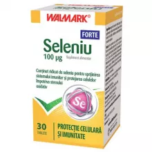 Seleniu Forte 100mg , 30 comprimate,Walmark