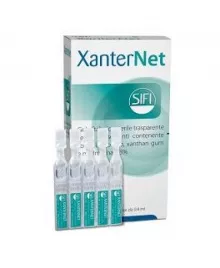 Xanternet gel oftalmic 0,4ml ,10 doze