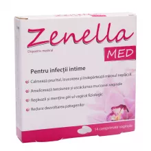 Zenella Med,14 comprimate vaginale,Zdrovit