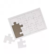 Puzzle din carton de decorat set 10 buc