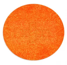 Covor rotund 2 m portocaliu