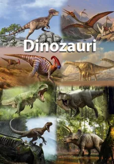 Mapa didactica A4 Dinozauri