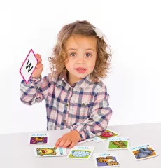 Cartonase in limba engleza - Alphabet flashcards
