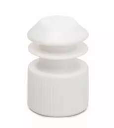 Capac din polietilena alb pentru eprubete de 16 mm