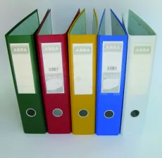 Biblioraft alb -  5 cm