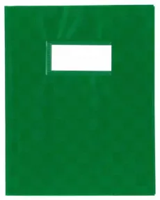 Coperta caiet - verde