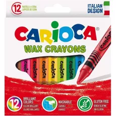 Creioane cerate - set de 12 culori