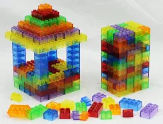 Cuburi mici transparente