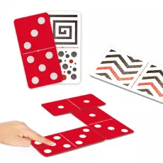 Domino tactilo - vizual