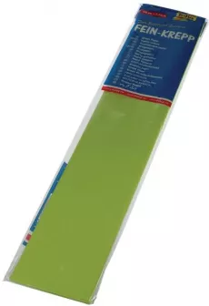 Hartie creponata - 50 x 250 cm vernil