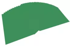 Hartie desen Verde - 21 x 29 - pachet de 100 coli 130 g