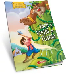 Jack si vrejul de fasole, carte de colorat A4