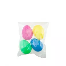 Oua colorate din plastic