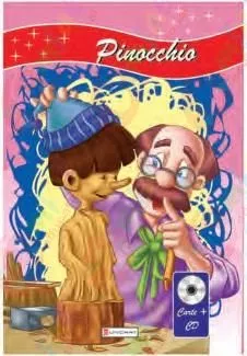Pinochio - Carte poveste cu CD