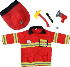 Pompier - costum cu accesorii