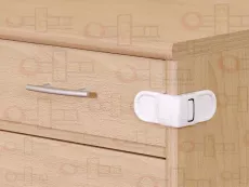 Protectie cu adeziv pentru sertare si dulapuri