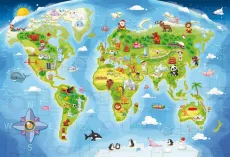Puzzle Maxi Harta Lumii