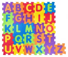 Puzzle podea din spuma Alfabet