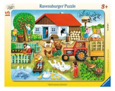 Puzzle Unde sa il asez, 15 piese