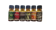 Set 6 uleiuri esentiale aromaterapie - Kit 1