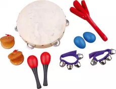 Set instrumente muzicale din plastic