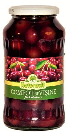 Compot Naturavit Compot Visine Fs 680gr 19046 La Cliseru Mar