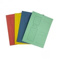 Dosar plic carton duplex color, 250 gr/mp Willgo - verde