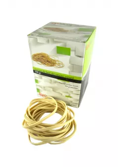 Elastice bani 5.0 mm, diametru 70 mm,500gr/cutie EVOffice - cauciuc natural