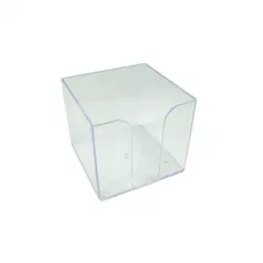 Suport plastic transparent pt cub hartie 10*10*9 cm Ark