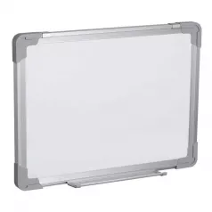 Whiteboard magnetic cu rama aluminiu 45x60 cm EVOffice