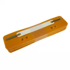 Alonje din plastic A5 ,25 buc/set EVOffice - orange