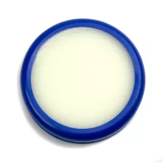 Buretiera plastic diam. 84 mm Willgo - albastru