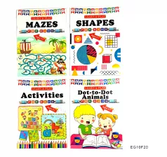 Caiet educativ de colorat 