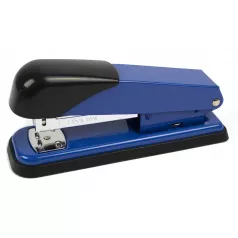 Capsator metalic mare 24/6-26/6  30 coli EVOffice albastru