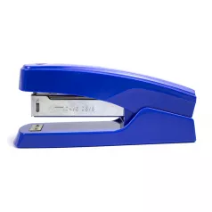 Capsator plastic mediu 24/6, 26/6 30 coli EVOffice - albastru