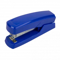 Capsator plastic mediu 24/6, 26/6 30 coli EVOffice - albastru