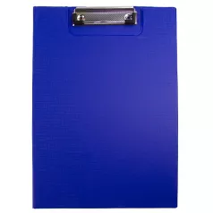 Clipboard carton plastifiat dublu A4 EVOffice - albastru