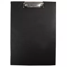 Clipboard carton plastifiat simplu A4 EVOffice - negru
