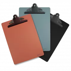 Clipboard plastic simplu A4(320*230mm) cu clema de prindere Jumbo si agatatoare-negru