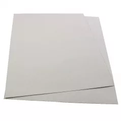 Coperti arhivare fata/spate carton duplex alb 300 gr/mp
