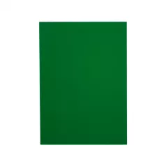 Coperti carton color lucios A4, 250g/mp,100 coli/top EVOffice - verde