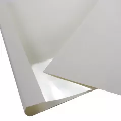 Coperti indosariere termica 20 mm, 25 buc/set EVOffice - alb